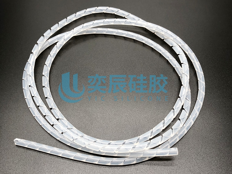 东莞硅胶缠绕管生产