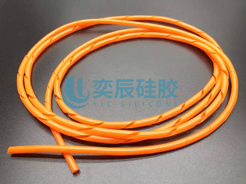 东莞硅胶缠绕管厂